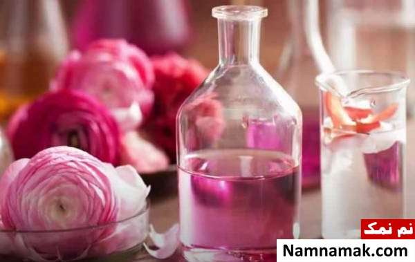 طرز تهیه شربت گلاب مجلسی