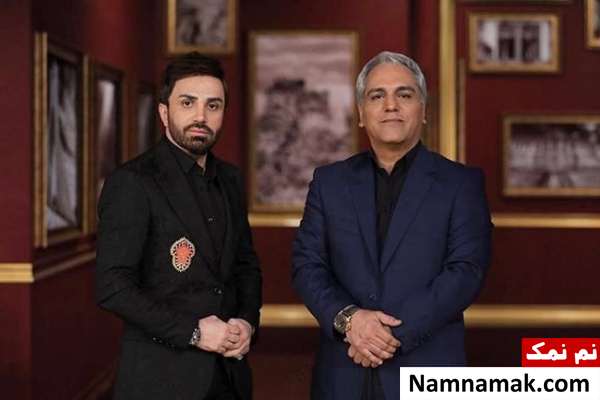 علی لهراسبی و مهران مدیری علی لهراسبی و مهران مدیری در دورهمی