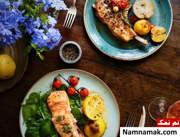 نقش تغذیه در لاغری غذاهای سالم برای کاهش وزن