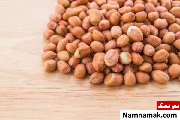 شیر گاو برای کودک زیر یک سال بادام زمینی و نوزاد