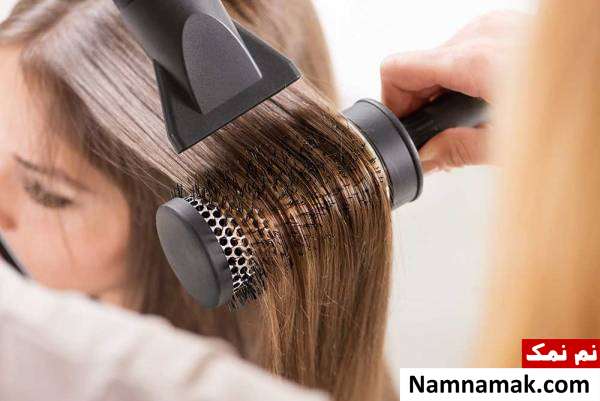 چگونه موهای خود را در خانه صاف و براق کنیم؟