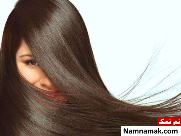 موهای وز خود را با جلبک دریایی صاف و براق کنید
