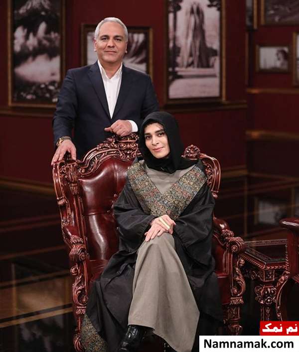 اندیشه فولادوند و مهران مدیری در دورهمی