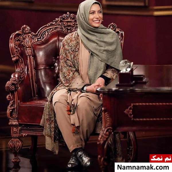 فریبا نادری در دورهمی فریبا نادری در دورهمی