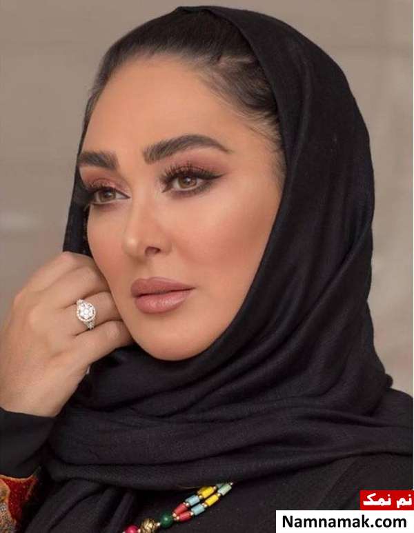 الهام حمیدی عکسی از حلقه ازدواج الهام حمیدی