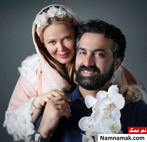 بهاره رهنما و همسرش عکسی از بهاره رهنما و همسرش