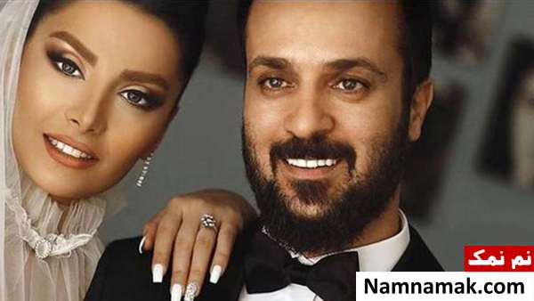 احمد مهرانفر و مونا فائزپور حلقه ازدواج احمد مهرانفر و مونا فائزپور