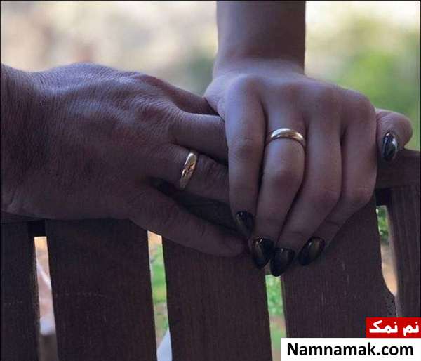 حلقه ازدواج احمد مهرانفر حلقه ازدواج احمد مهرانفر و مونا فائزپور