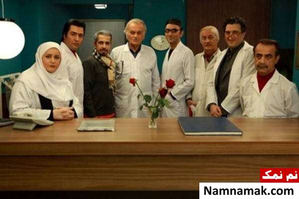 بازیگران سریال کسی خوابه سریال کسی خوابه ساخته جواد رضویان