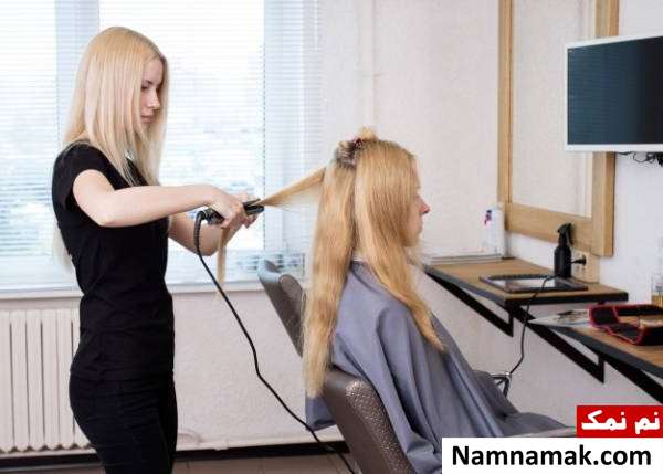 ریباندینگ یا کراتینه عوارض ریباندینگ مو