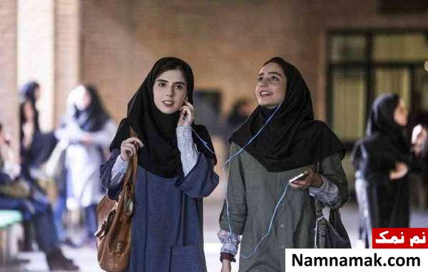 سها نیاستی و فرشته ارسطویی در سال دوم دانشکده من