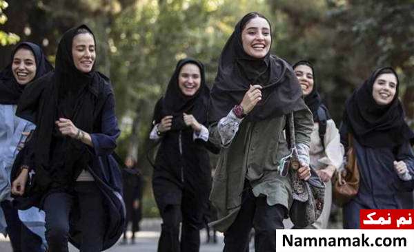 بازیگران سال دوم دانشکده من