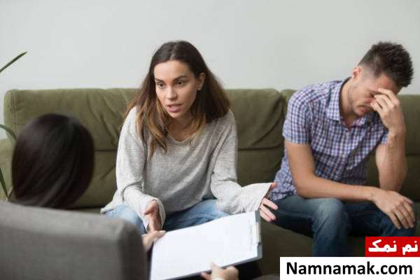 نحوه برخورد با همسر پرخاشگر