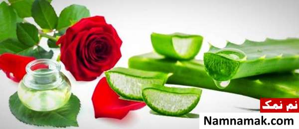 استفاده های آب گل رز زیباسازی پوست