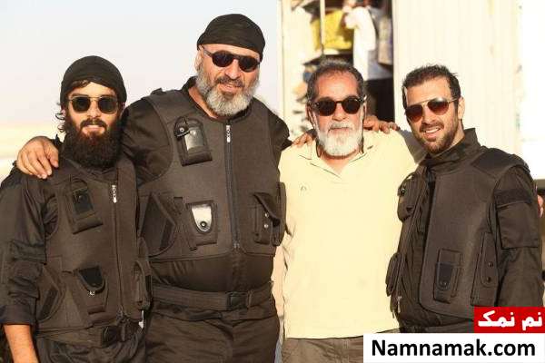 حمید فرخ نژاد ، ساعد سهیلی و پولاد کیمیایی در گشت ارشاد