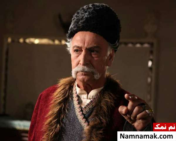 محمود پاک نیت در آتش و باد