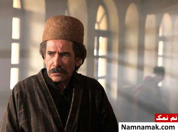 حسین محجوب در سریال آتش و باد