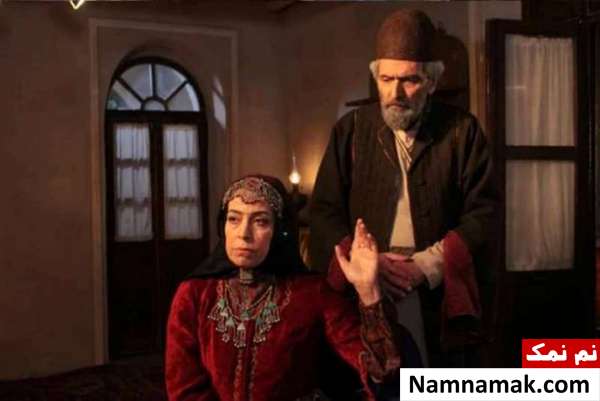 سهیلا رضوی در سریال آتش و باد