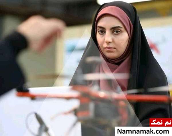 مهشید جوادی مهشید جوادی در بچه مهندس 3