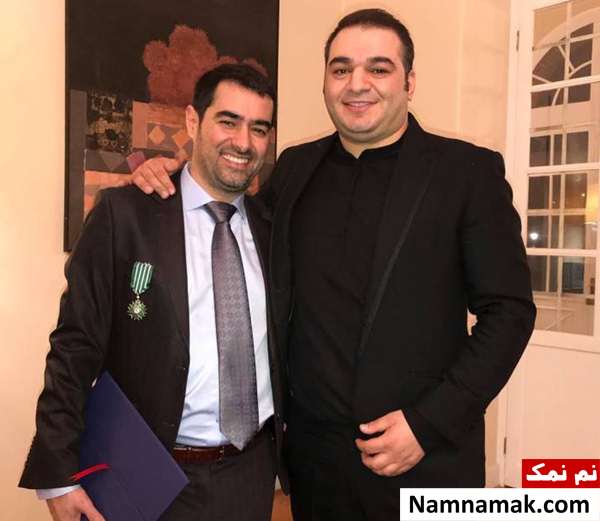 شهاب حسینی و پوریا حیدری اوره کارگردان