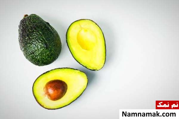 نگهداری آواکادو برش خورده
