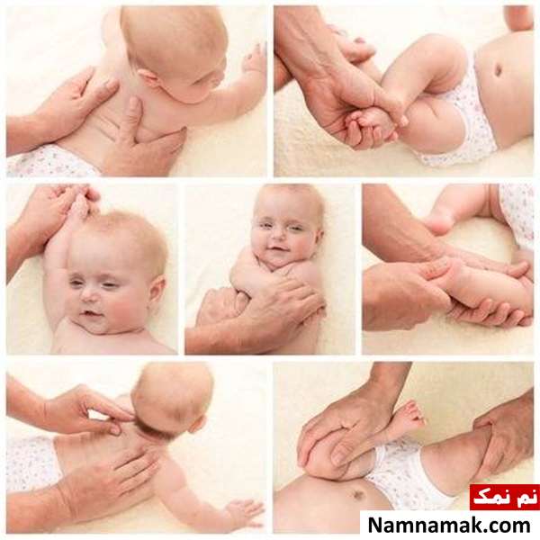 تمرینات ورزشی برای نوزاد حرکات ورزشی برای نوزادان