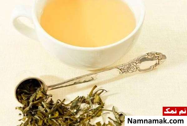 طعم چای سفید لاغری و کاهش وزن با نوشیدن چای سفید
