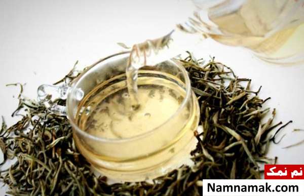 لاغری با چای سفید استفاده از چای سفید برای لاغری