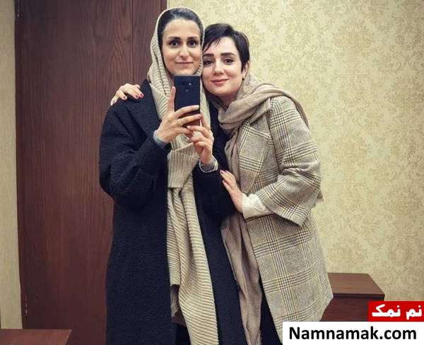 شهرزاد مدیری و دوستش نغمه مرادآبادی