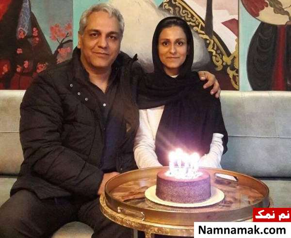 مهران مدیری و دخترش شهرزاد