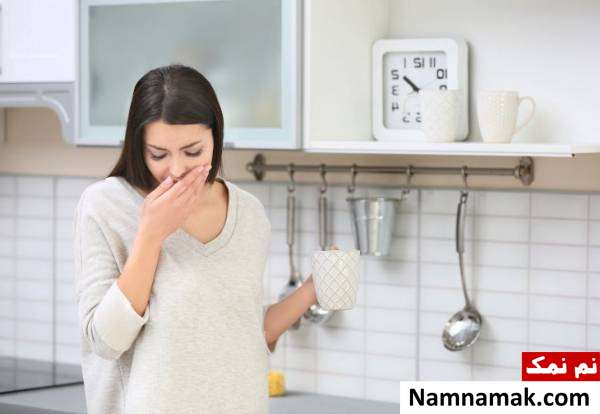 بهترین و سریعترین راه درمان حالت تهوع