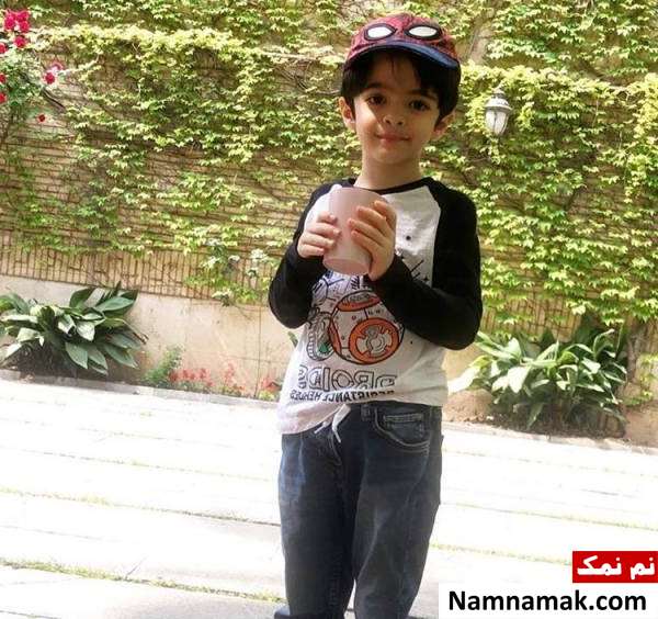 آروین پسر مجید صالحی