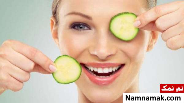 تاثیر خیار بر پوست ماسک برای جوان سازی پوست صورت