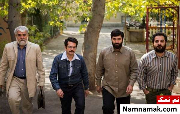 بازیگران سریال شاهرگ حسین پاکدل ، عباس غزالی و نیما رئیسی در سریال شاهرگ