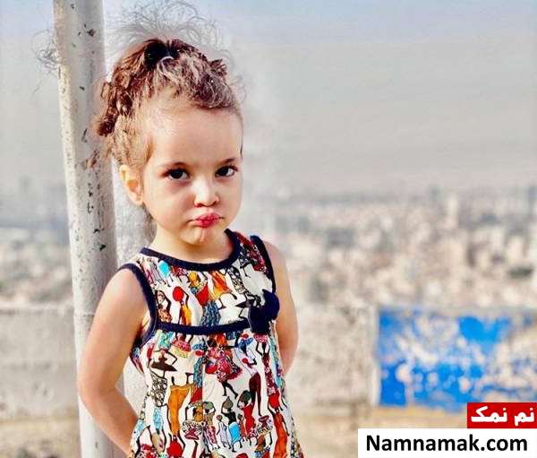 ویانا دختر رضا صادقی