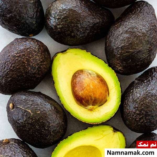 طعم آووکادو رسیده اندازه آووکادو رسیده