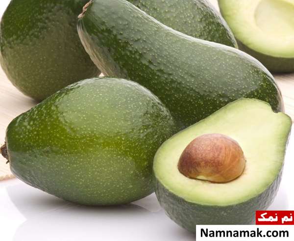 رنگ آووکادو رسیده تشخیص آووکادوی رسیده از کال