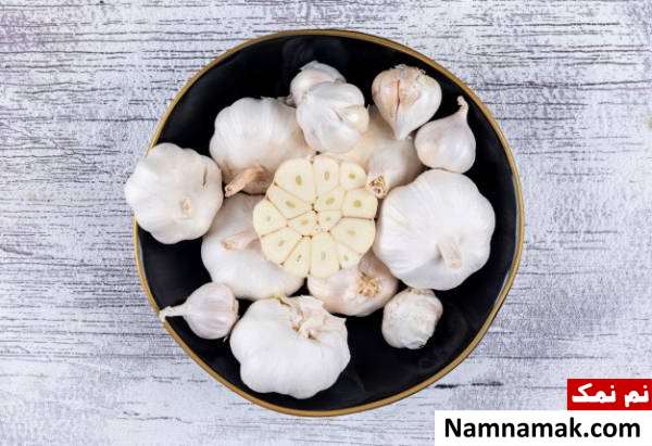 قورت دادن سیر خام برای لاغری 