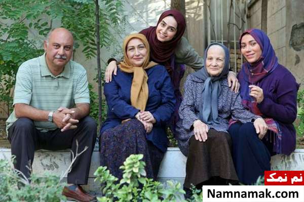 عکسی از بازیگران سریال پرگار