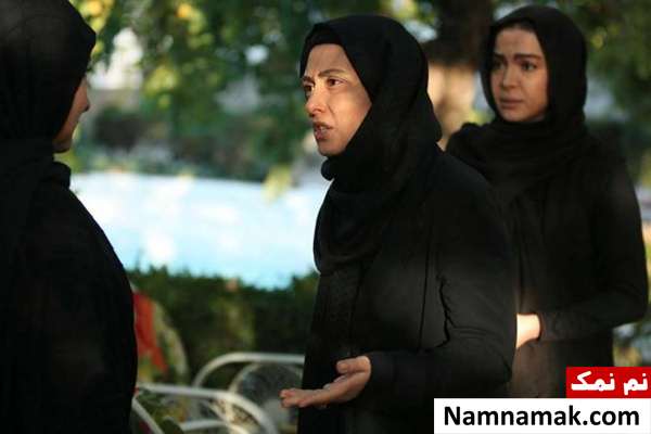 الهام طهموری در سریال پرگار
