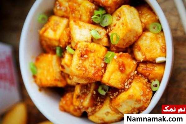 پروتئین و چربی توفو خواص و ارزش غذایی توفو
