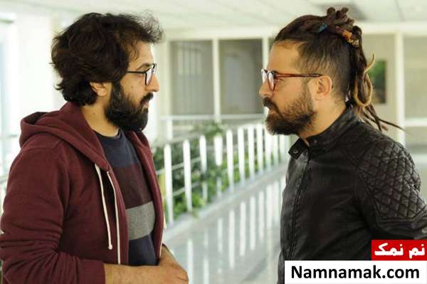 هومن سیدی و بهروز شعیبی هومن سیدی و بهروز شعیبی در سریال گلشیفته