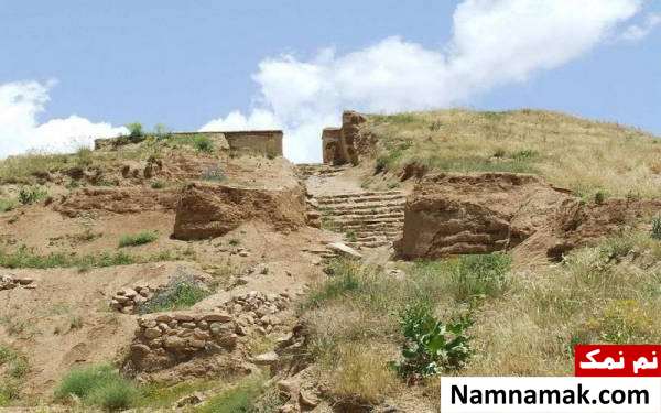قلعه باستانی زیویه در سقز