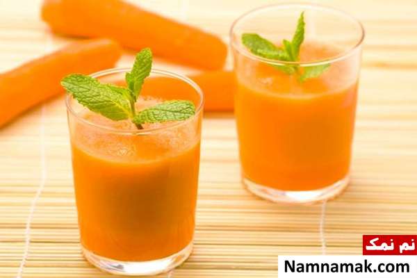 روش های لاغری با آب هویج
