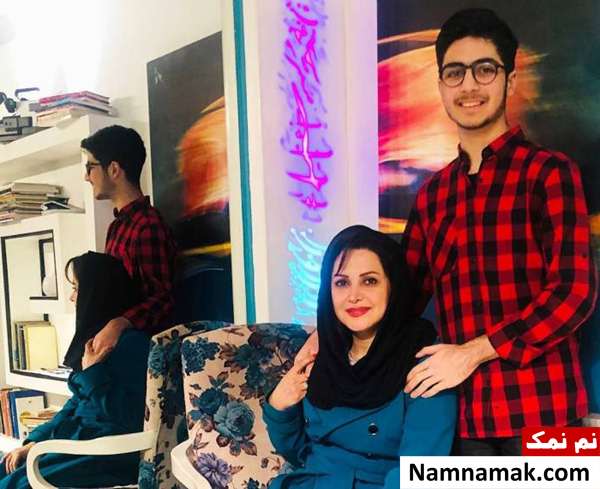 زندگینامه ایلیا عامری و همسرش کمند امیرسلیمانی در کنار پسرش
