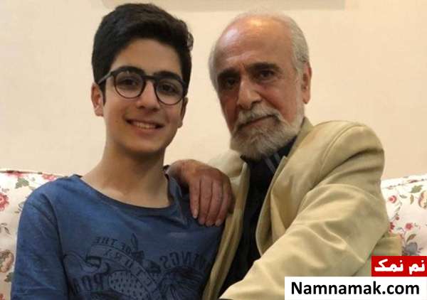 زندگینامه ایلیا عامری و همسرش سعید امیرسلیمانی و نوه اش