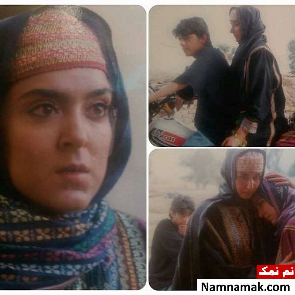پرستو گلستانی پرستو گلستانی در فیلم قافله
