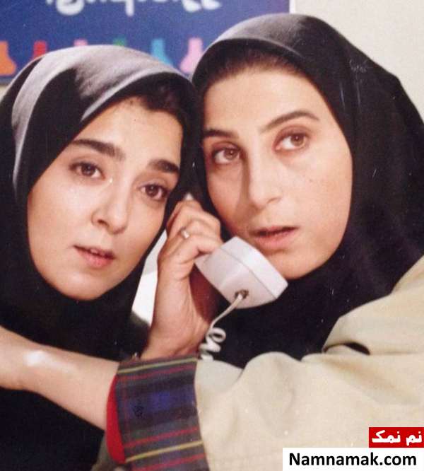 پرستو گلستانی و فاطمه معتمدآریا پرستو گلستانی و فاطمه معتمدآریا در جوانی