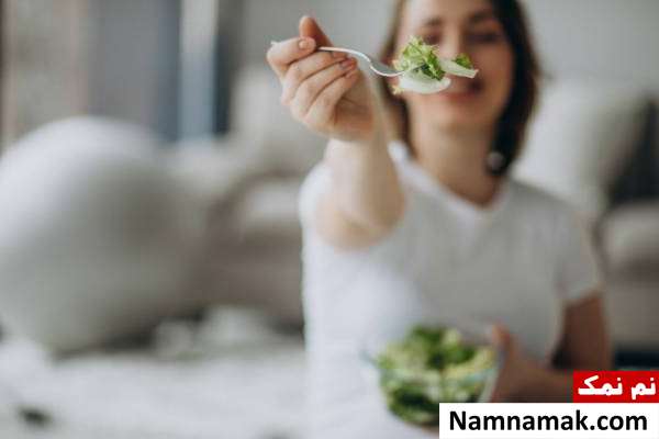 غذا و بوی بدن تاثیر تغذیه بر بوی بدن