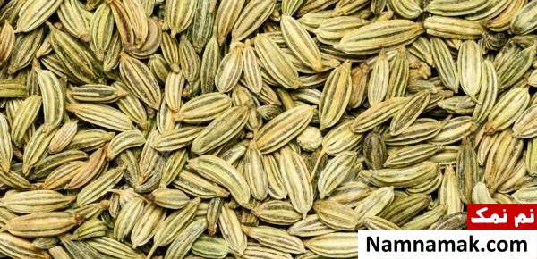 دانه های رازیانه رازیانه برای درمان گرمازدگی